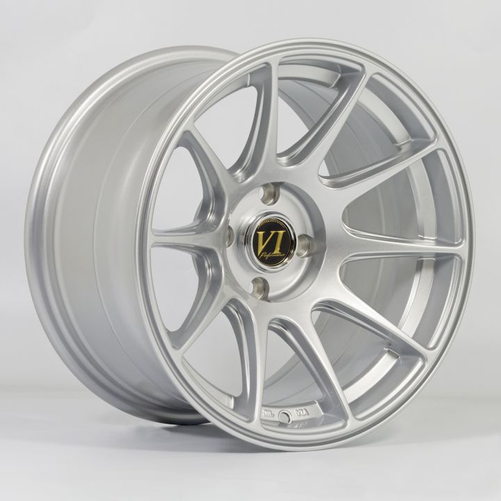 6Performance<br>BDR Silver (15x8.25)